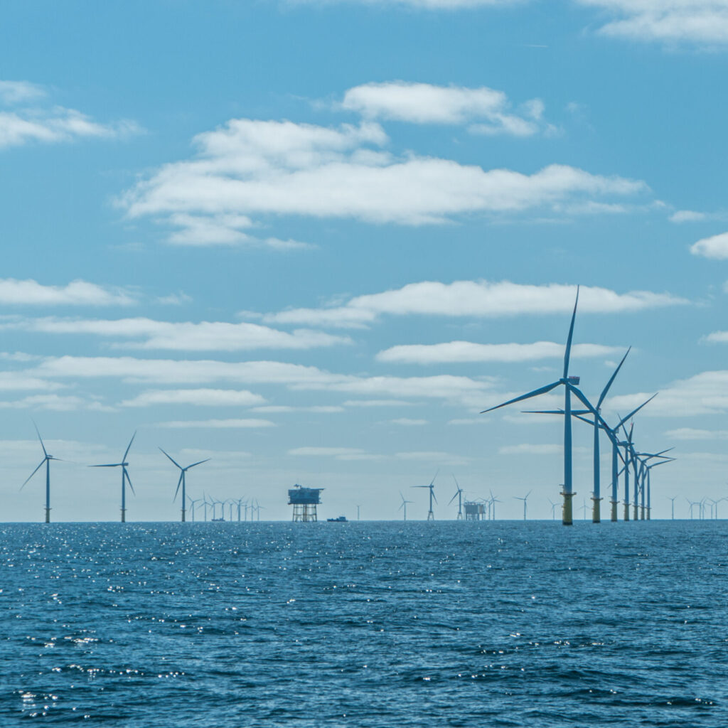 Windkraft auf dem Meer - Offshore