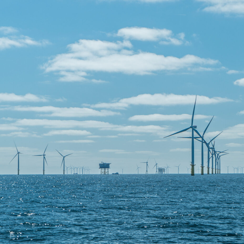 Windkraft auf dem Meer - Offshore