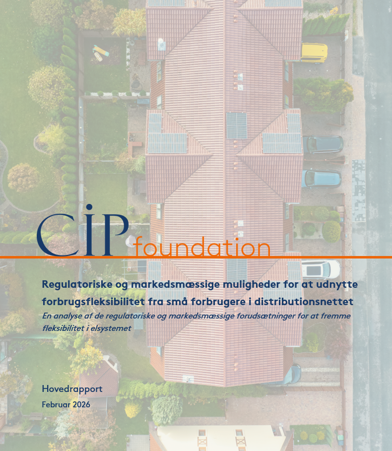 Regulatorisk analyse forside