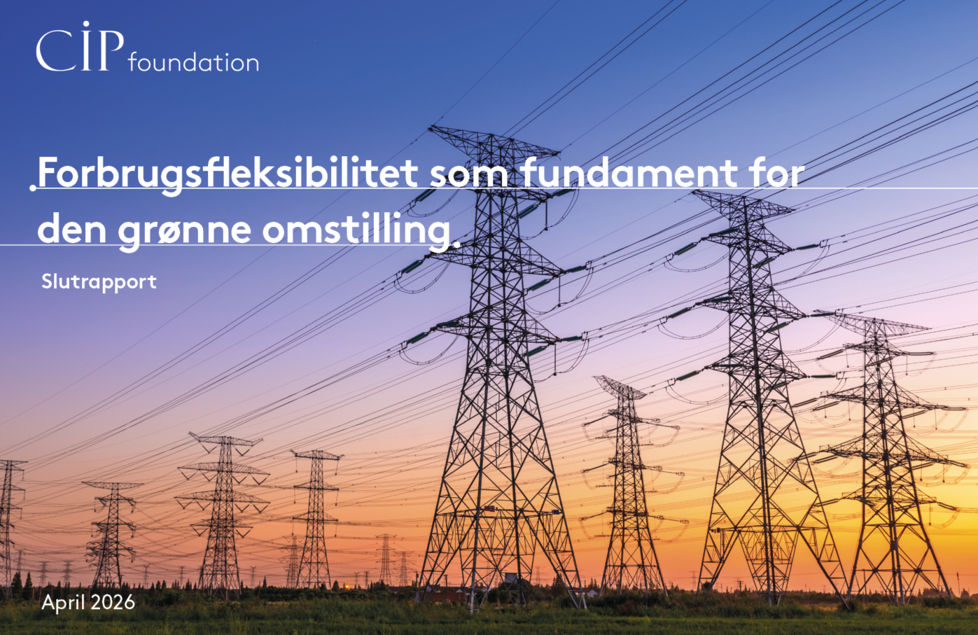 Rapport forside