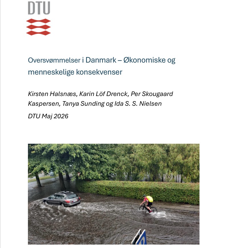 Oversvømmelser i DK